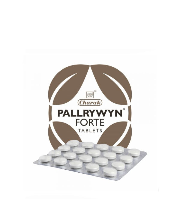 Charak Pallrywyn Forte Tablet - Pack of 3 (20 Tabs each)