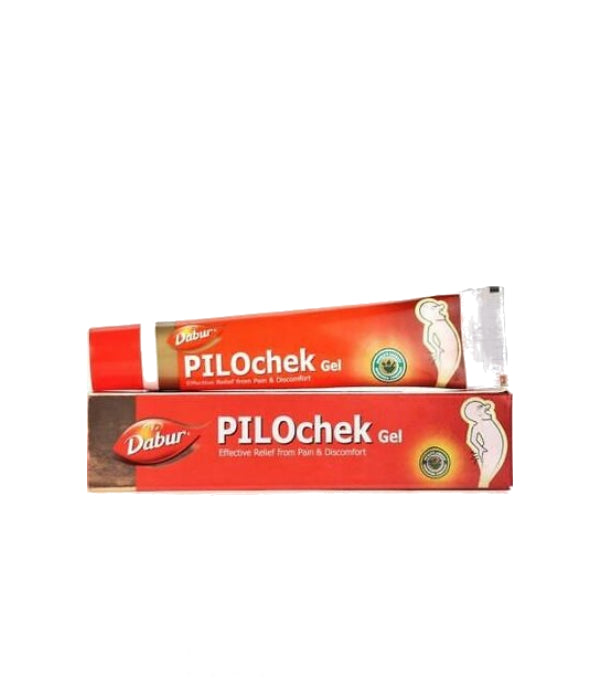 Dabur Pilochek Gel - Pack of 6 (30 gm each)