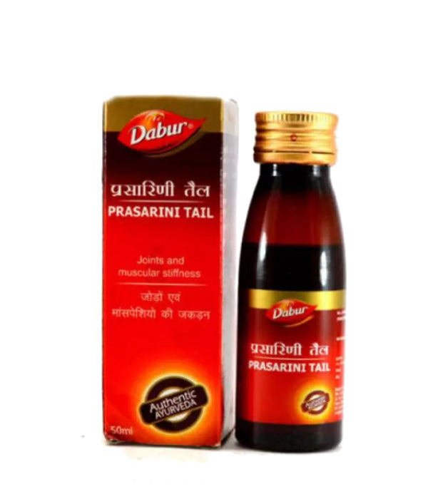 Dabur Prasarini Tail - Pack of 4 (50 ml each)