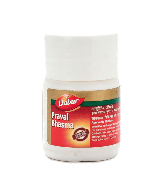 DABUR PRAVAL BHASMA - Pack of 2 (5 GM each)