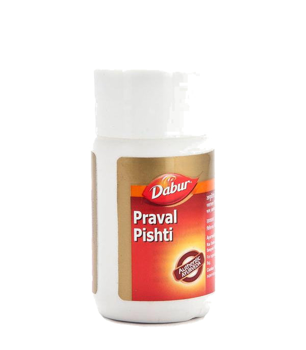 Dabur Praval Pishti Powder - Pack of 3 (5 gm each)