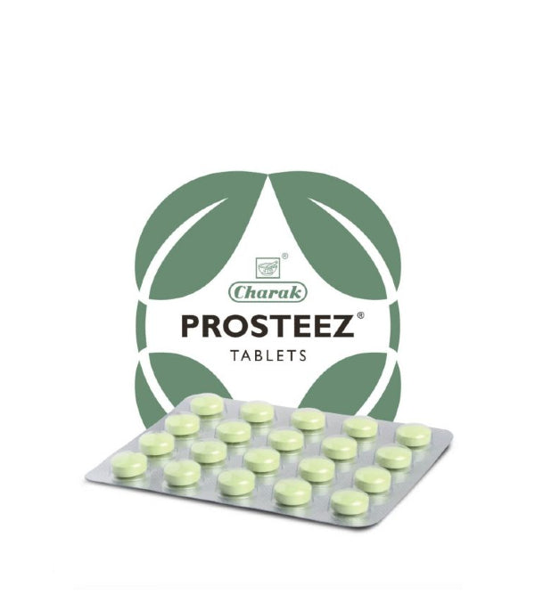 CHARAK PROSTEEZ TABLET - Pack of 4 (20 TABLETS each)