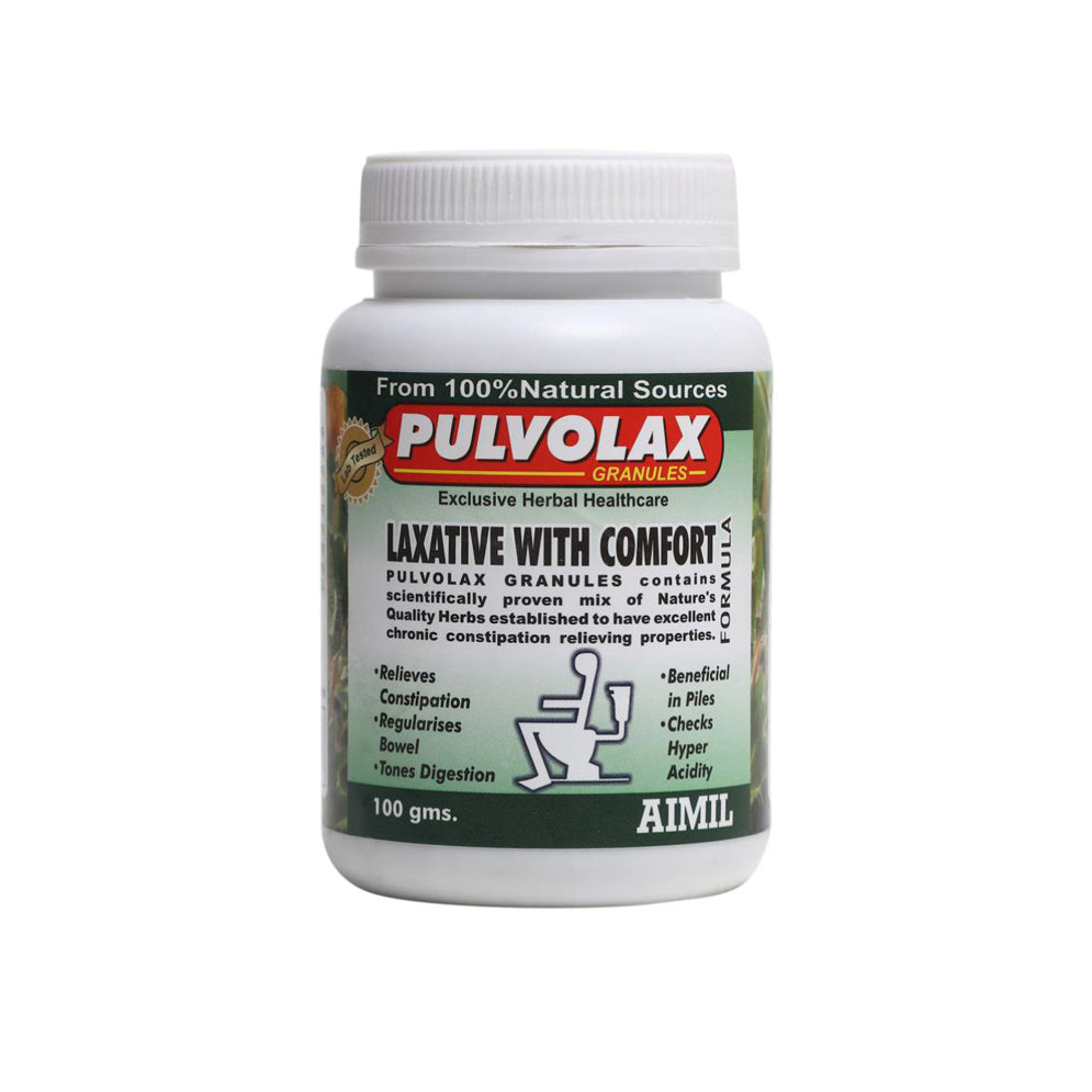 PULVOLAX GRANULES - Pack of 3 (100 GM)