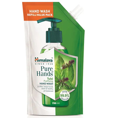 Pure Hands Tulsi Purifying Hand Wash - Pack of 3