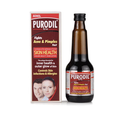 Purodil Syrup - Pack of 2 (200 ml each)
