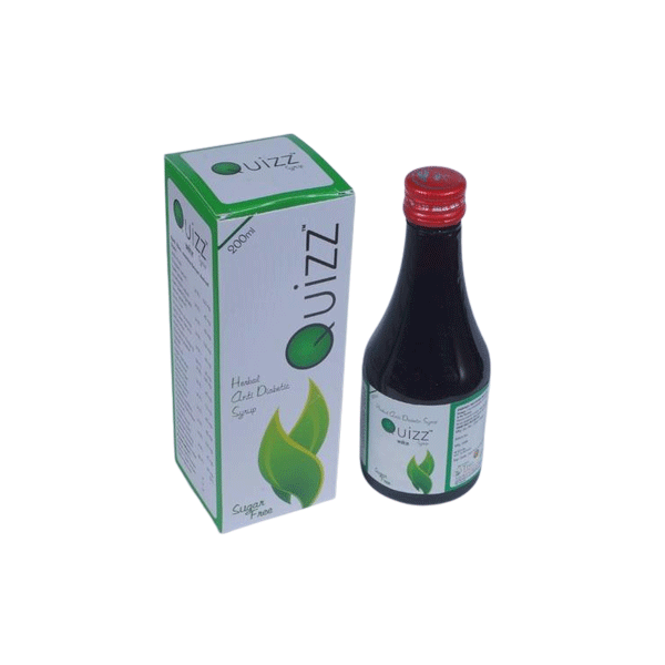 QUIZZ SYRUP-Pack of 4