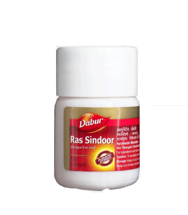 Dabur Ras Sindur Shadgunjarit - Pack of 4 (2.5 gm each)