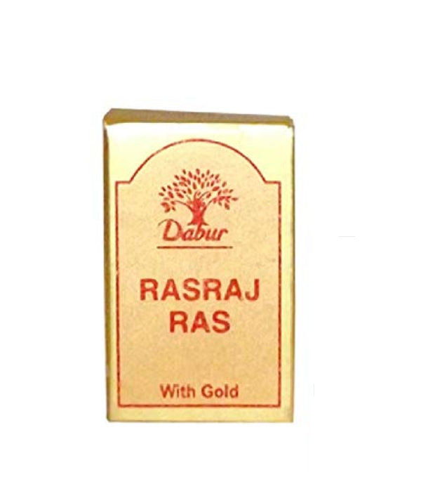 Dabur Rasraj Ras with Gold Tablet (30 Tabs)