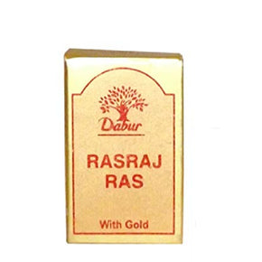Dabur Rasraj Ras with Gold Tablet (30 Tabs)