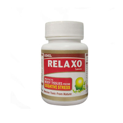 Relaxo Tablets - Pack of 2 (100 Tablets each)