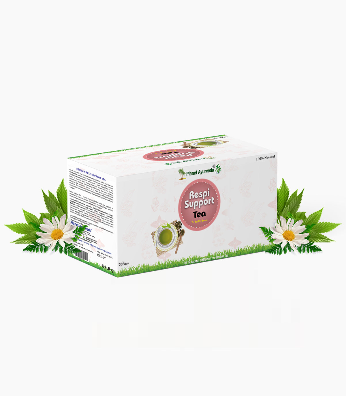 RESPI SUPPORT TEA (30 BAGS)