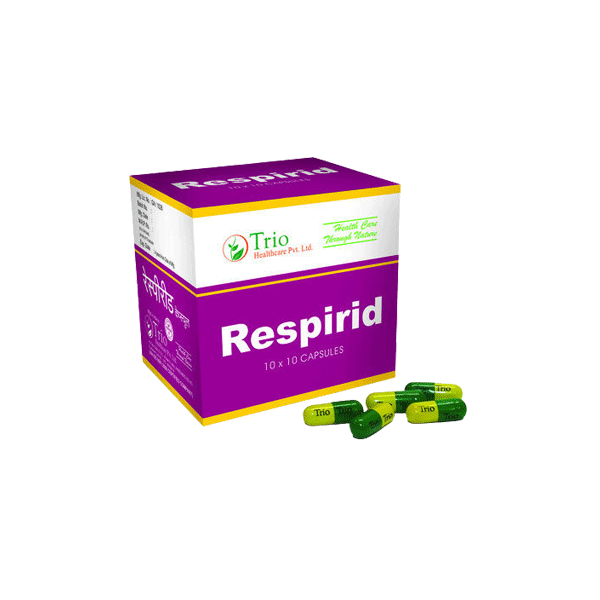 RESPIRID CAPSULES (10 STRIP OF 100 CAPSULES)