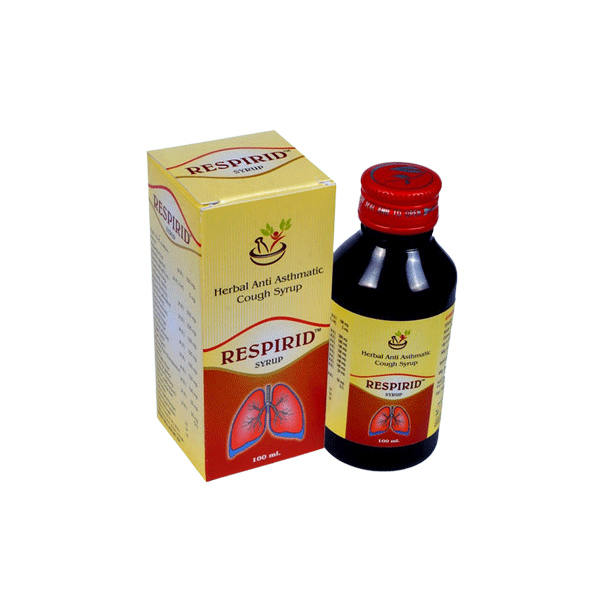 RESPIRID SYRUP - Pack of 6 (100 ML EACH)