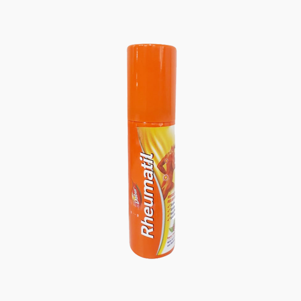 DABUR RHEUMATIL SPRAY - Pack of 4 (40GM each)