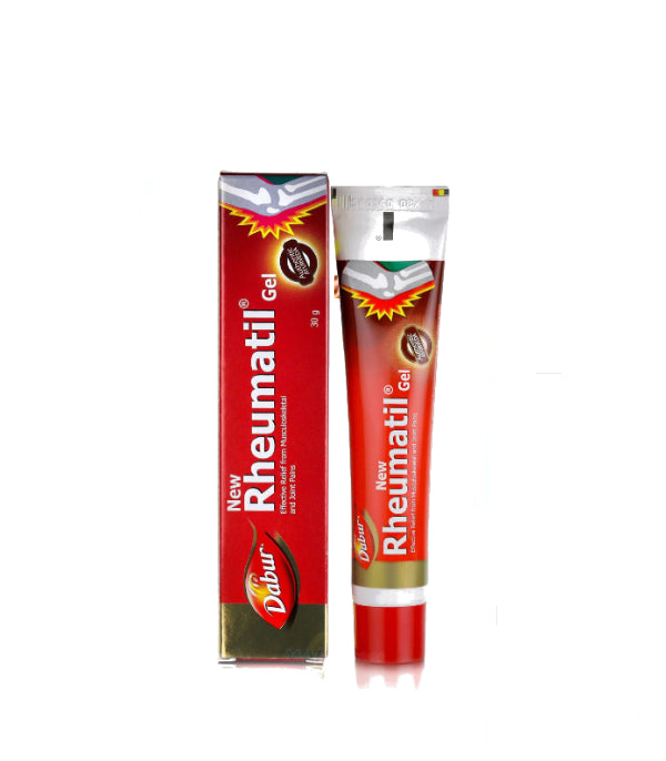 Dabur Rheumatil Gel - Pack of 5 (30 gm each)