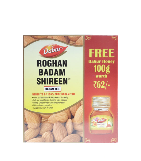 Dabur Roghan Badam Shireen - Pack of 2 (100 ml each)