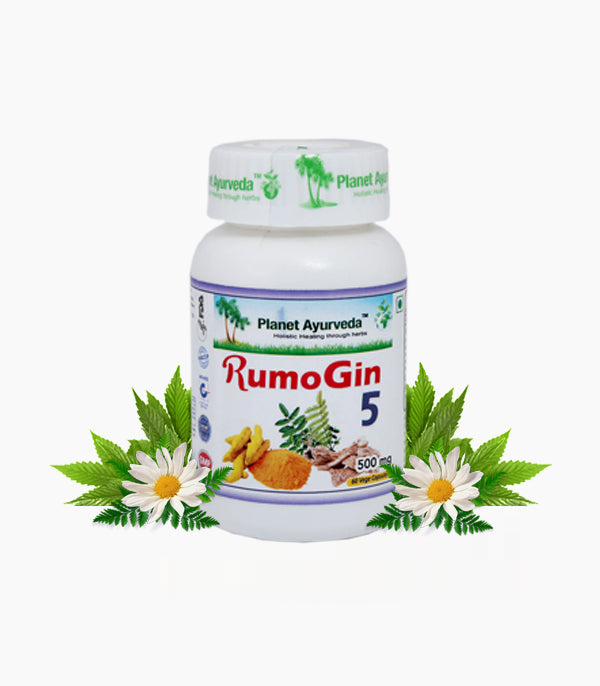 RUMOGIN 5 CAPSULES