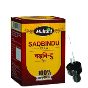 Multani Shadbindu Taila - Pack of 5 (25 ml)