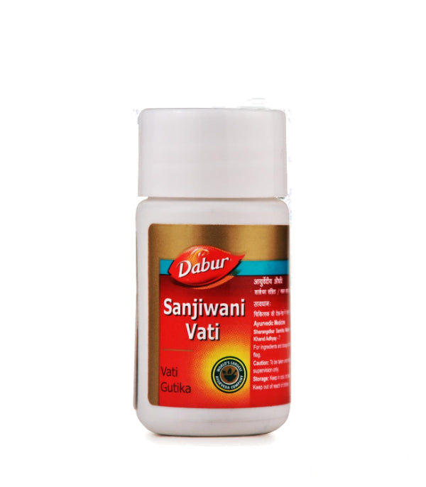 Dabur Sanjivani Vati - Pack of 7 (40 Tabs each)
