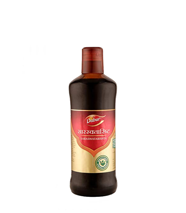 Dabur Saraswatarishta - Pack of 2 (450 ml each)