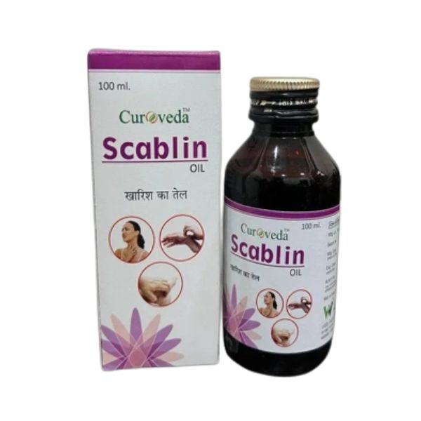 SCABLIN OIL (100 ML)
