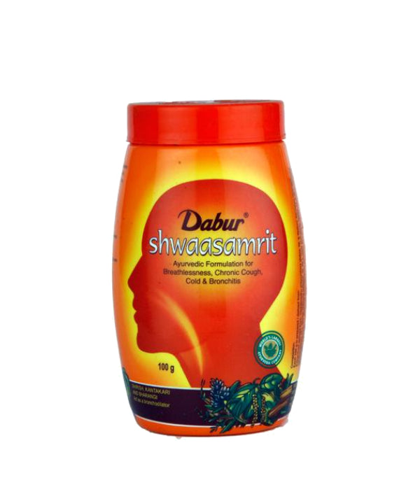 DABUR SHWAASAMRIT - pack of 2 (400 GM each)