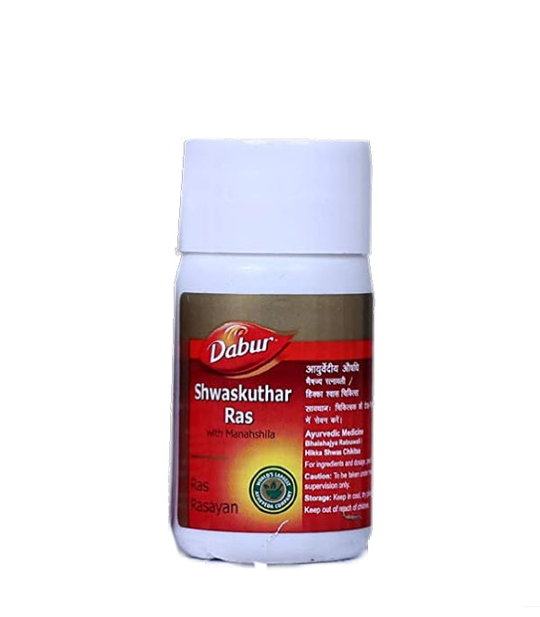 Dabur Shwaskuthar Ras - Pack of 6 (40 Tabs each)