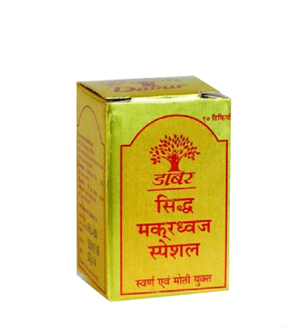 Dabur Siddha Makardhwaj Special Tablet (10 Tabs)