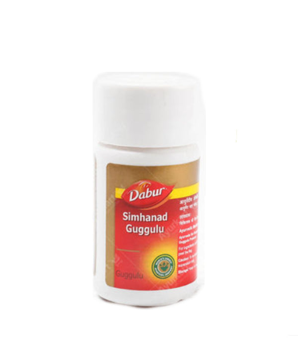 Dabur Simhanad Guggulu Tablet - Pack of 4 (40 Tabs each)
