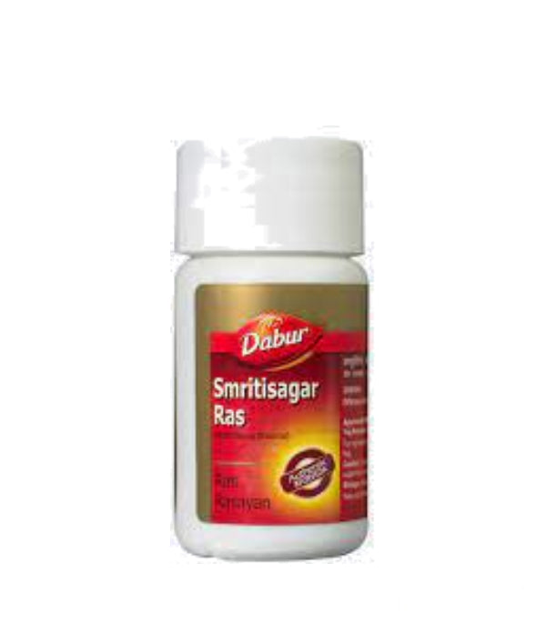 Dabur Smritisagar Ras Tablet - Pack of 5 (40 Tabs each)