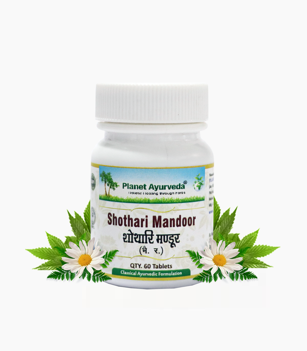 SHOTHARI MANDOOR (60 TABLETS)