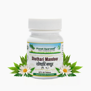 SHOTHARI MANDOOR (60 TABLETS)