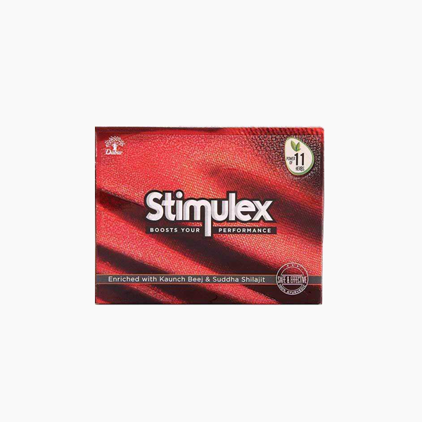 DABUR STIMULEX CAPSULES - Pack of 3 (10 + 2 CAPS each)