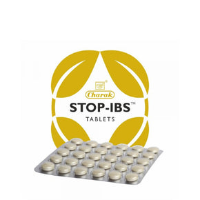 CHARAK STOP IBS TABLETS - Pack of 2 (30 TABLETS each)