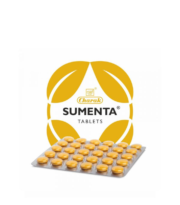 Charak Sumenta Tablet - Pack of 4 (30 Tabs each)