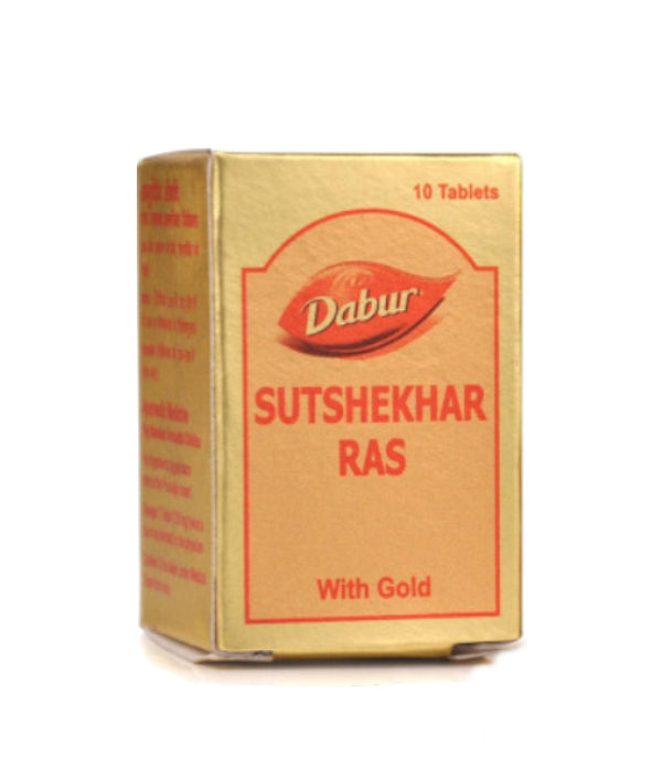 Dabur Sutshekhar Ras (10 Tabs)