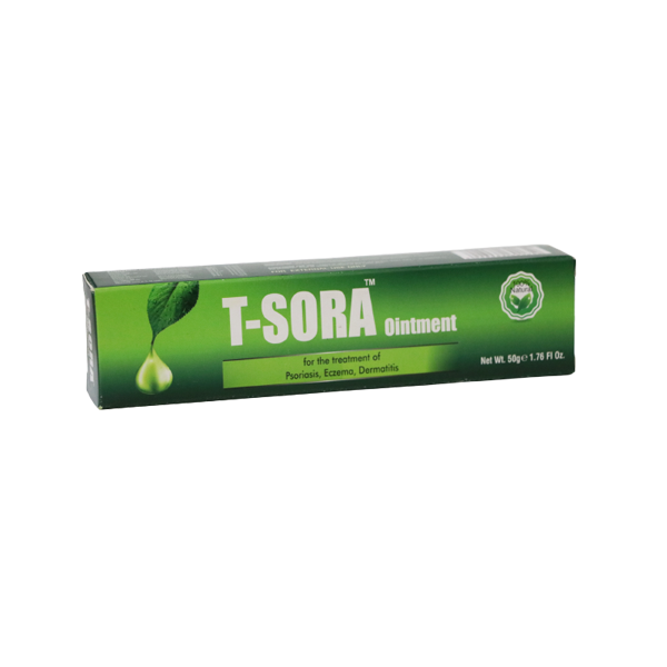 T-SORA OINTMENT (50 GM)-pack of 4