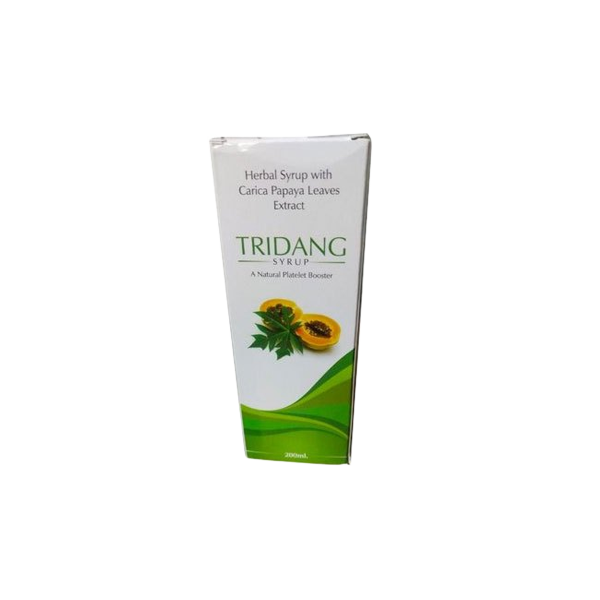 TRIDANG SYRUP - Pack of 4 (200 ml each)
