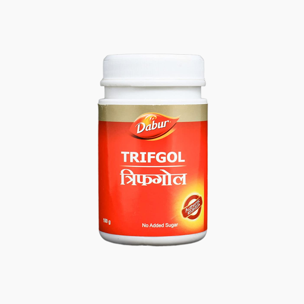 DABUR TRIFGOL POWDER - Pack of 3 (100 GM each)