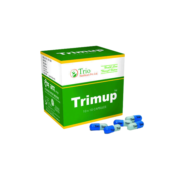 TRIMUP CAPSULES (11 STRIP OF 110 CAPSULES)