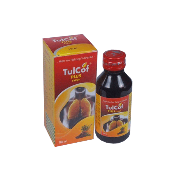 TULCOF-PLUS SYRUP-Pack of 5