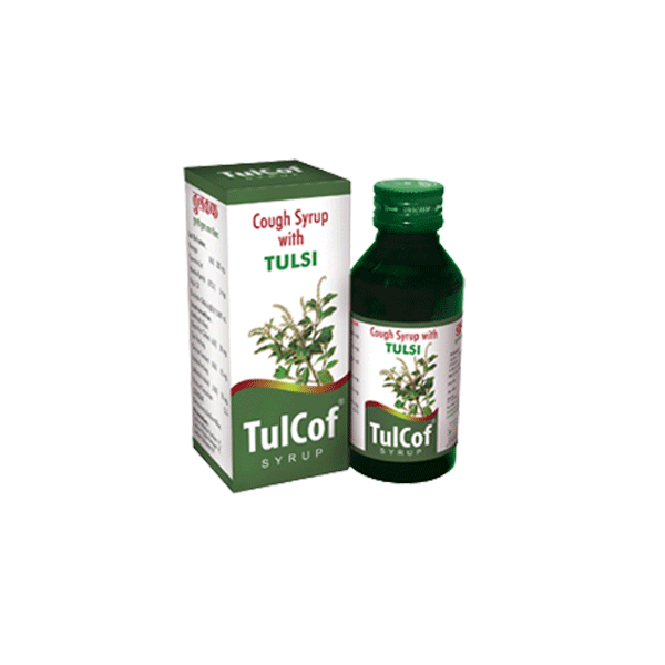 TULCOF SYRUP-Pack of 8