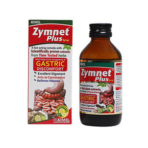 ZYMNET PLUS SYRUP - Pack of 3 (200 ML each)