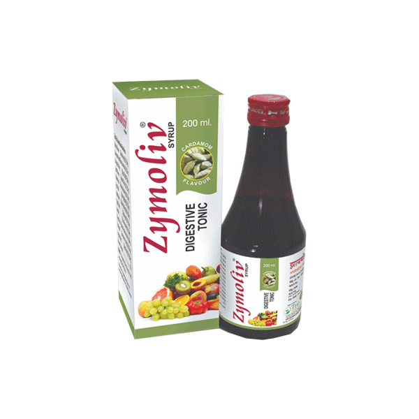 ZYMOLIV SYRUP (200ML)-Pack of 5