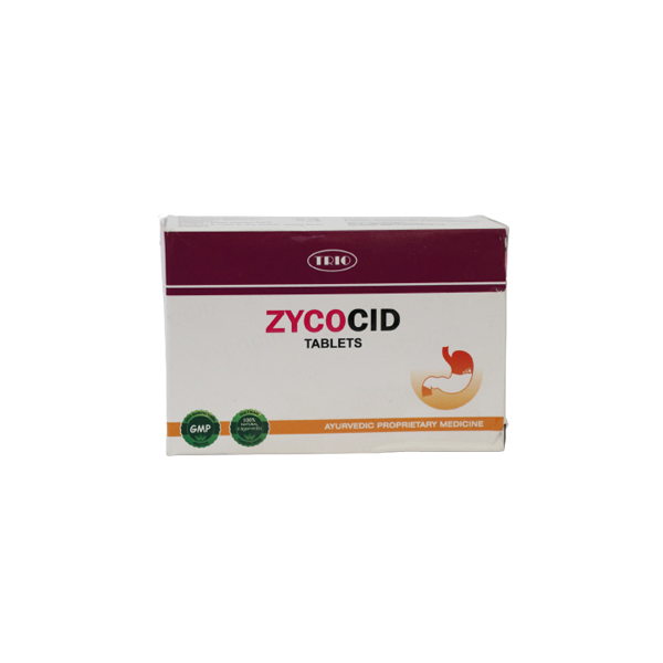 ZYCOCID TABLETS (10 STRIP OF 10 TABLETS)