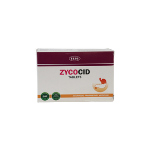 ZYCOCID TABLETS (10 STRIP OF 10 TABLETS)