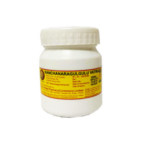 AVP KANCHANARAGULGULU VATIKA (100 TABLETS)