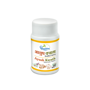 DHOOTAPAPESHWAR AYUSH KWATH (30 TABLETS)