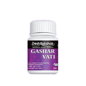 DESH RAKSHAK GASHAR VATI (100 TABLETS)