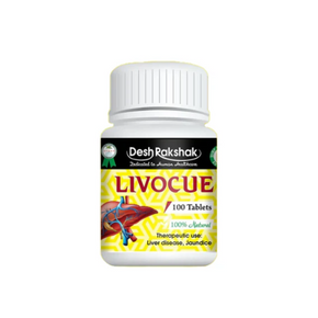 DESH RAKSHAK LIVOCUE (100 TABLETS)